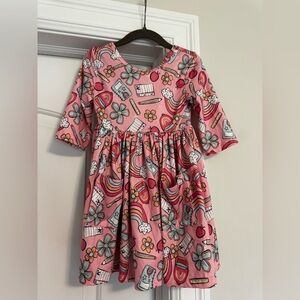 3T Mila & Rose Twirl Dresses - Back to School - super soft great condition